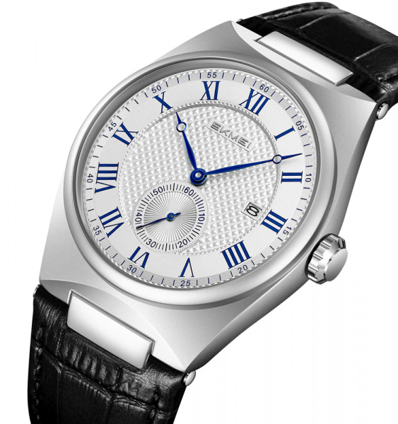 Часы наручные Skmei мужские кварцевые 9390blue-black