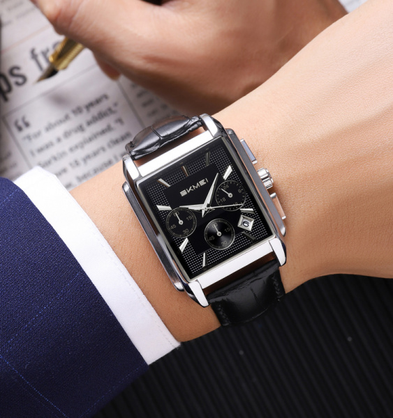 2339silver-black ремень