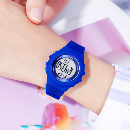 Часы наручные Skmei детские электронные спортивные 1716blue