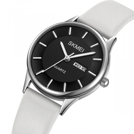 Часы наручные Skmei женские кварцевые 2251silver-white