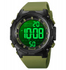 Часы наручные Skmei мужские электронные спортивные 1845army-green