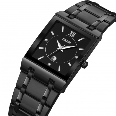 Часы наручные Skmei мужские кварцевые 9263black-black