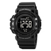Часы наручные Skmei мужские электронные спортивные 2195black-black