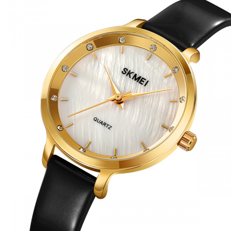 Часы наручные Skmei женские кварцевые 2170gold-black