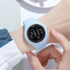 Часы наручные Skmei женские электронные спортивные 2026light-blue