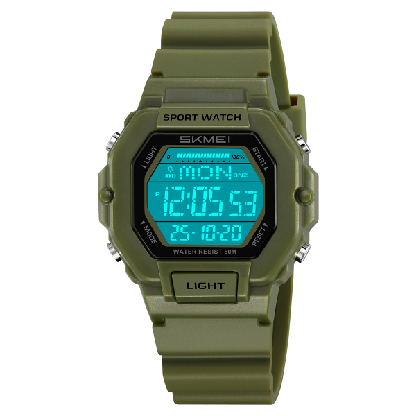 Часы наручные Skmei женские электронные спортивные  2573green