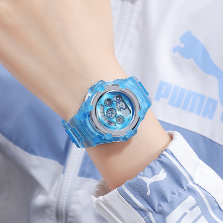 Часы наручные Skmei женские электронные спортивные 2156blue