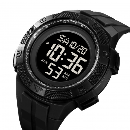 Часы наручные Skmei мужские электронные спортивные 2078black