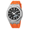 Часы наручные Skmei мужские электронные спортивные 2243silver-orange