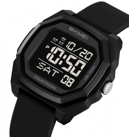 Часы наручные Skmei мужские электронные спортивные 2495black