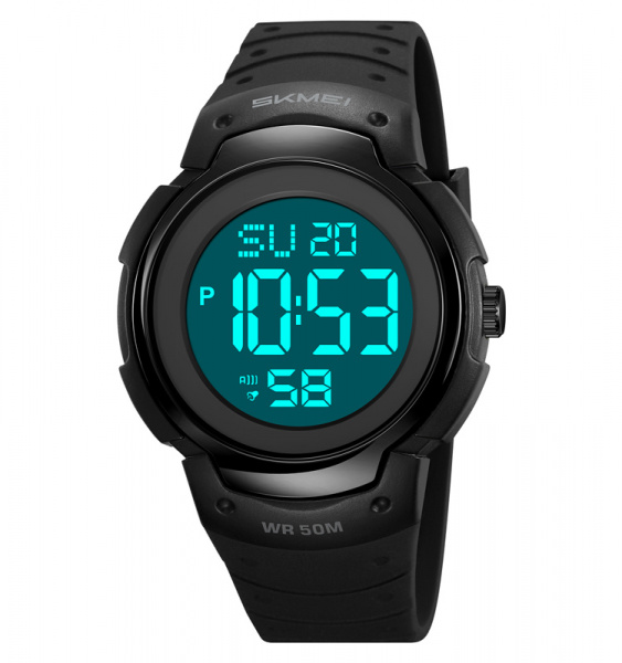 Часы наручные Skmei мужские электронные спортивные 2527black-white