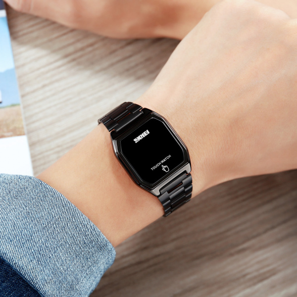 Часы наручные Skmei мужские электронные 1679black