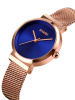Часы наручные Skmei женские кварцевые 1595rose-gold