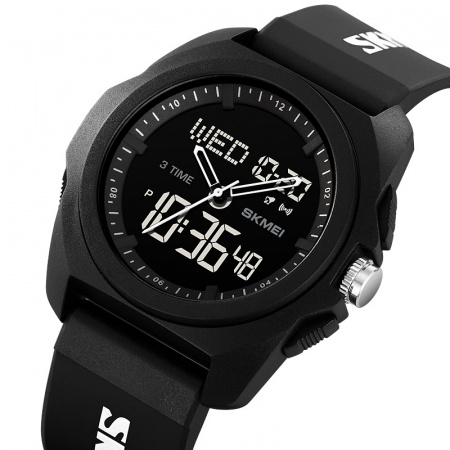 Часы наручные Skmei мужские электронные спортивные 2199black