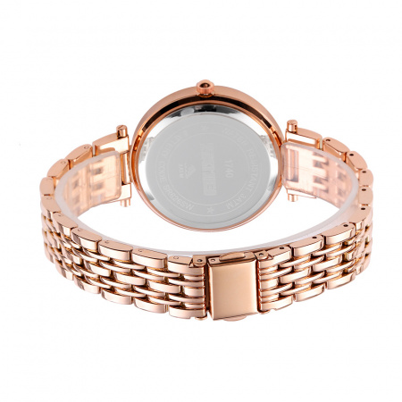 Часы наручные Skmei женские кварцевые 1740rose-gold