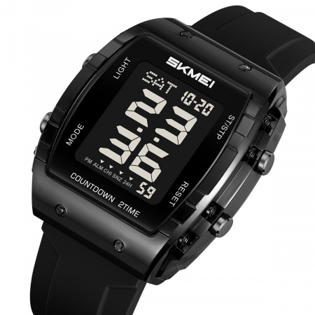 Часы наручные Skmei мужские электронные 2409black