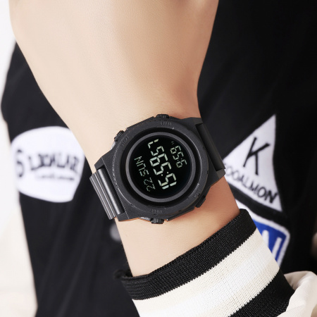Часы наручные Skmei мужские электронные спортивные 2357black