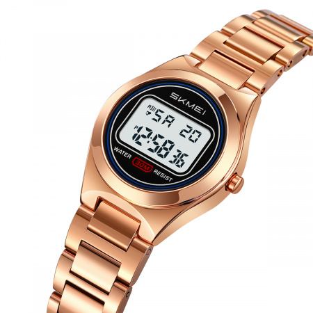 Часы наручные Skmei женские электронные 2334rose-gold