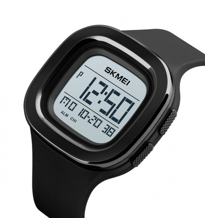 Часы наручные Skmei мужские электронные спортивные 1580black