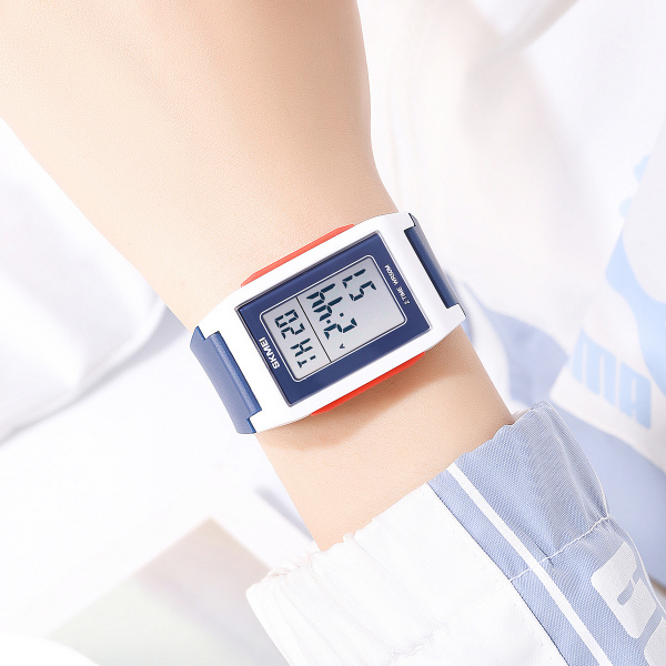 Часы наручные Skmei женские электронные спортивные 2321lake-blue