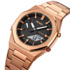 Часы наручные Skmei мужские электронные спортивные 1816rose-gold-white