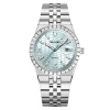 Часы наручные Skmei женские кварцевые 2655silver-blue