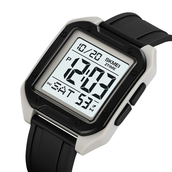 Часы наручные Skmei мужские электронные 2128grey
