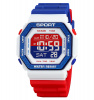 Часы наручные Skmei мужские электронные спортивные 1988red-blue