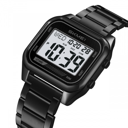 Часы наручные Skmei мужские электронные спортивные 2478black-white