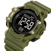 Часы наручные Skmei мужские электронные спортивные 2195army-green
