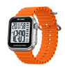 Часы наручные Skmei мужские электронные спортивные 2269silver-orange