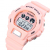 Часы наручные Skmei женские электронные спортивные 1775pink