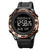 Часы наручные Skmei мужские электронные спортивные 1872rose-gold-black