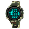 Часы наручные Skmei мужские электронные спортивные 2159green-camo