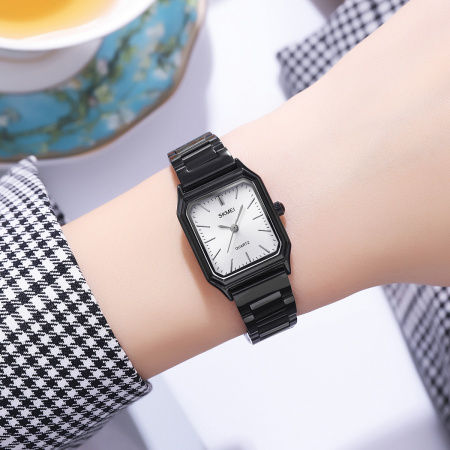 Часы наручные Skmei женские кварцевые 2237black-silver