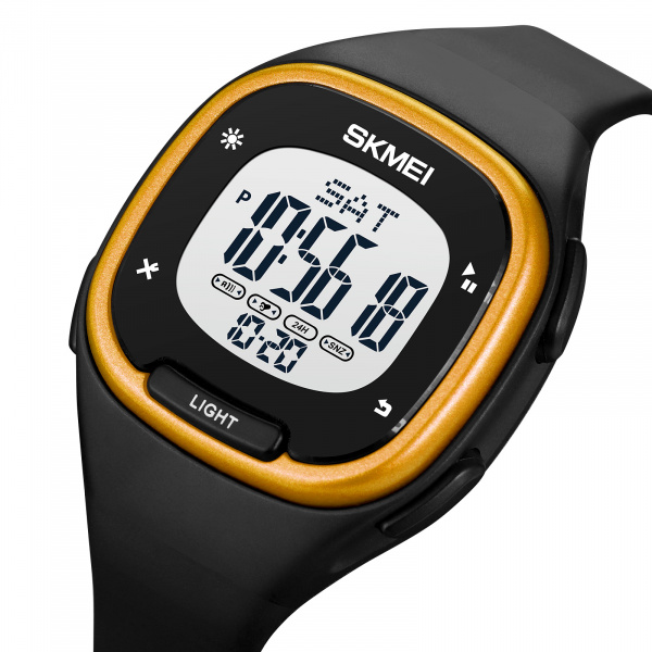 Часы наручные Skmei женские электронные спортивные 1959gold