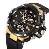 Часы наручные Skmei мужские электронные спортивные 2119black-gold