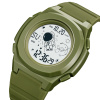Часы наручные Skmei мужские электронные спортивные 2024army-green