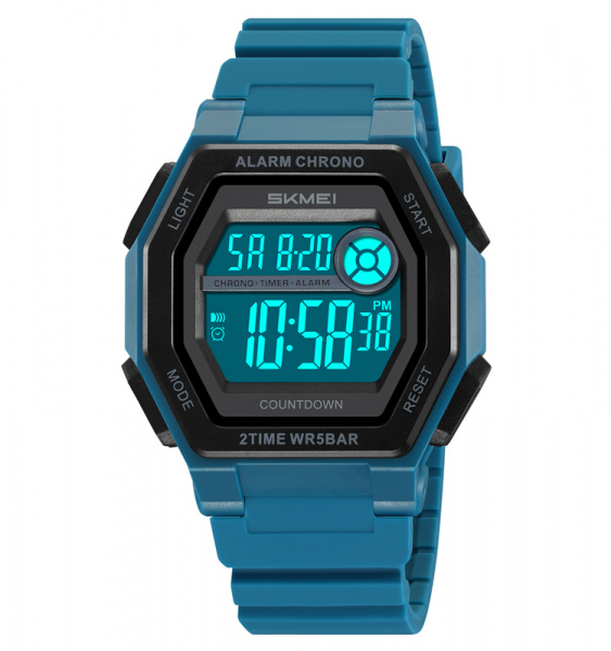 Часы наручные Skmei мужские электронные спортивные 2552blue