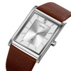 Часы наручные Skmei мужские кварцевые 9256silver-brown
