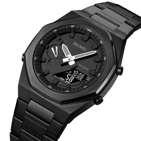 Часы наручные Skmei мужские электронные спортивные 1816black-black-black