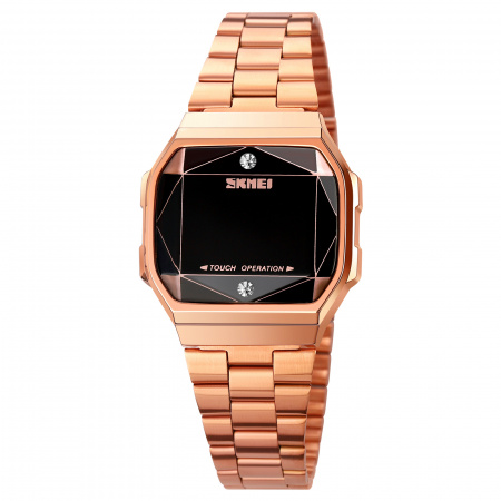 Часы наручные Skmei женские электронные 1797rose-gold