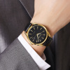 Часы наручные Skmei мужские кварцевые 2490gold-black