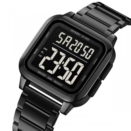 Часы наручные Skmei мужские электронные 2133black