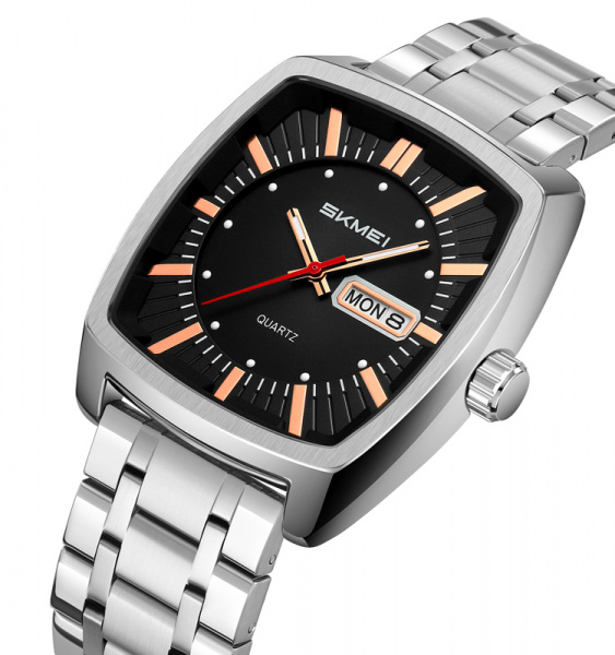 Часы наручные Skmei мужские кварцевые 9354black