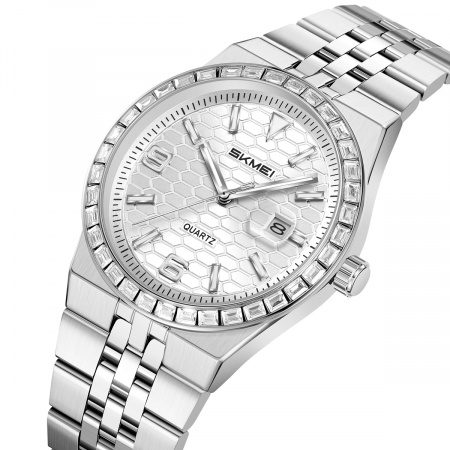 Часы наручные Skmei женские кварцевые 2655silver-silver