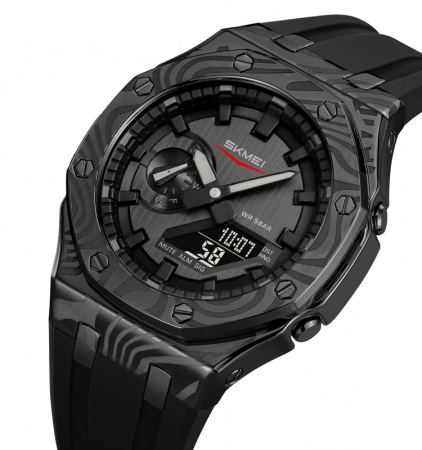 Часы наручные Skmei мужские электронные спортивные 2471black