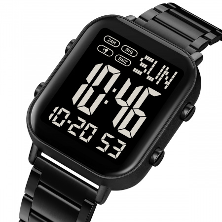 Часы наручные Skmei мужские электронные 2259black-black