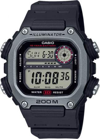 Наручные часы Casio мужские DW-291H-1AVDF