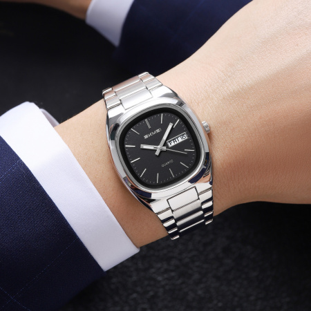 Часы наручные Skmei женские кварцевые 2420silver-black